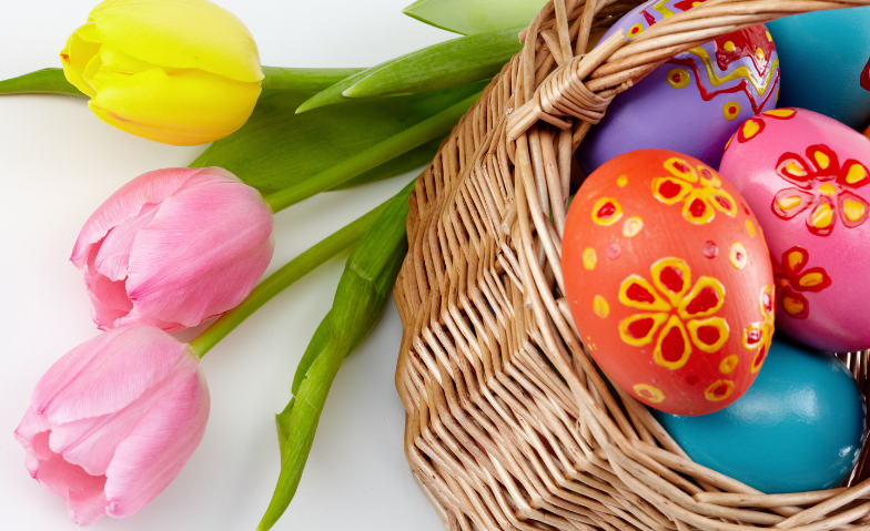 Osterbasteln für Kinder