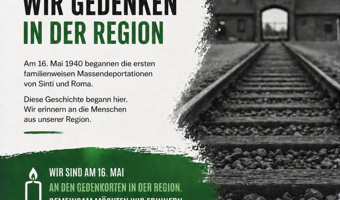 16. Mai 1940 – Wir gedenken in der Region